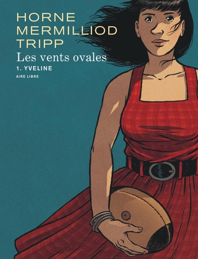 Les vents ovales - Tome 1 - Yveline (9791034762347-front-cover)