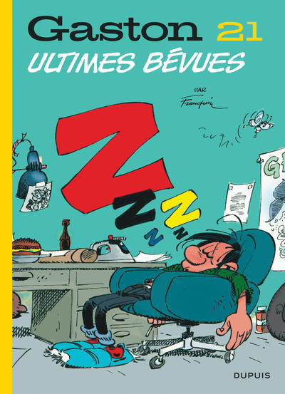 Gaston (édition 2018) - Tome 21 - Ultimes bévues (9791034731381-front-cover)