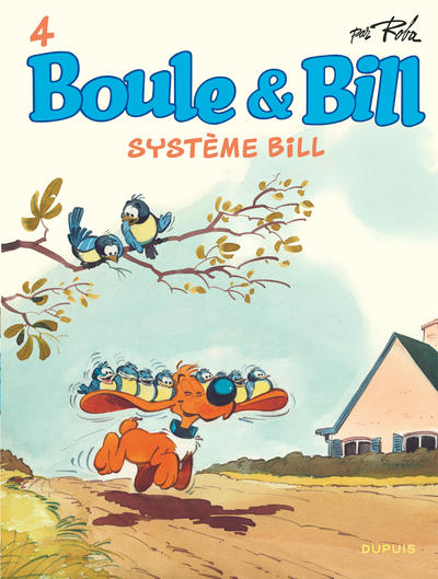Boule et Bill - Tome 4 - Système Bill (9791034743278-front-cover)