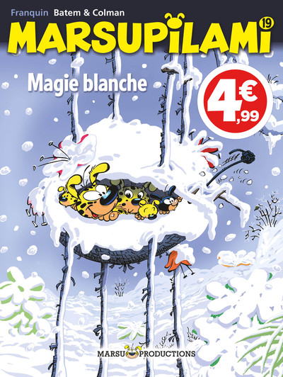 Marsupilami - Tome 19 - Magie blanche (Indispensables 2020) (9791034747313-front-cover)