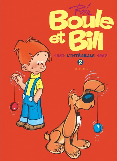 Boule et Bill - L'intégrale - Tome 2 (9791034762712-front-cover)