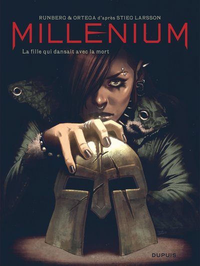 Millénium saga - Intégrale - La Fille qui dansait avec la mort (9791034749041-front-cover)