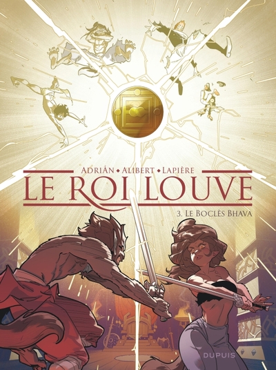 Le Roi Louve - Tome 3 - Le Boclès Bhava (9791034767151-front-cover)