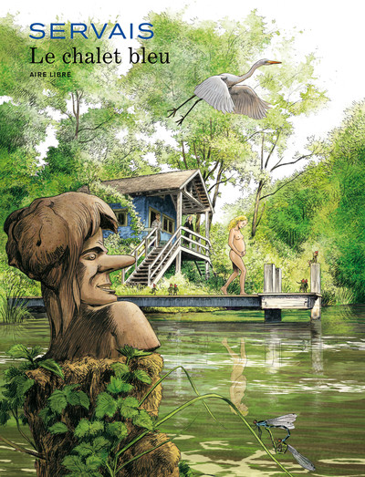 Le chalet bleu - Le chalet bleu (9791034731428-front-cover)