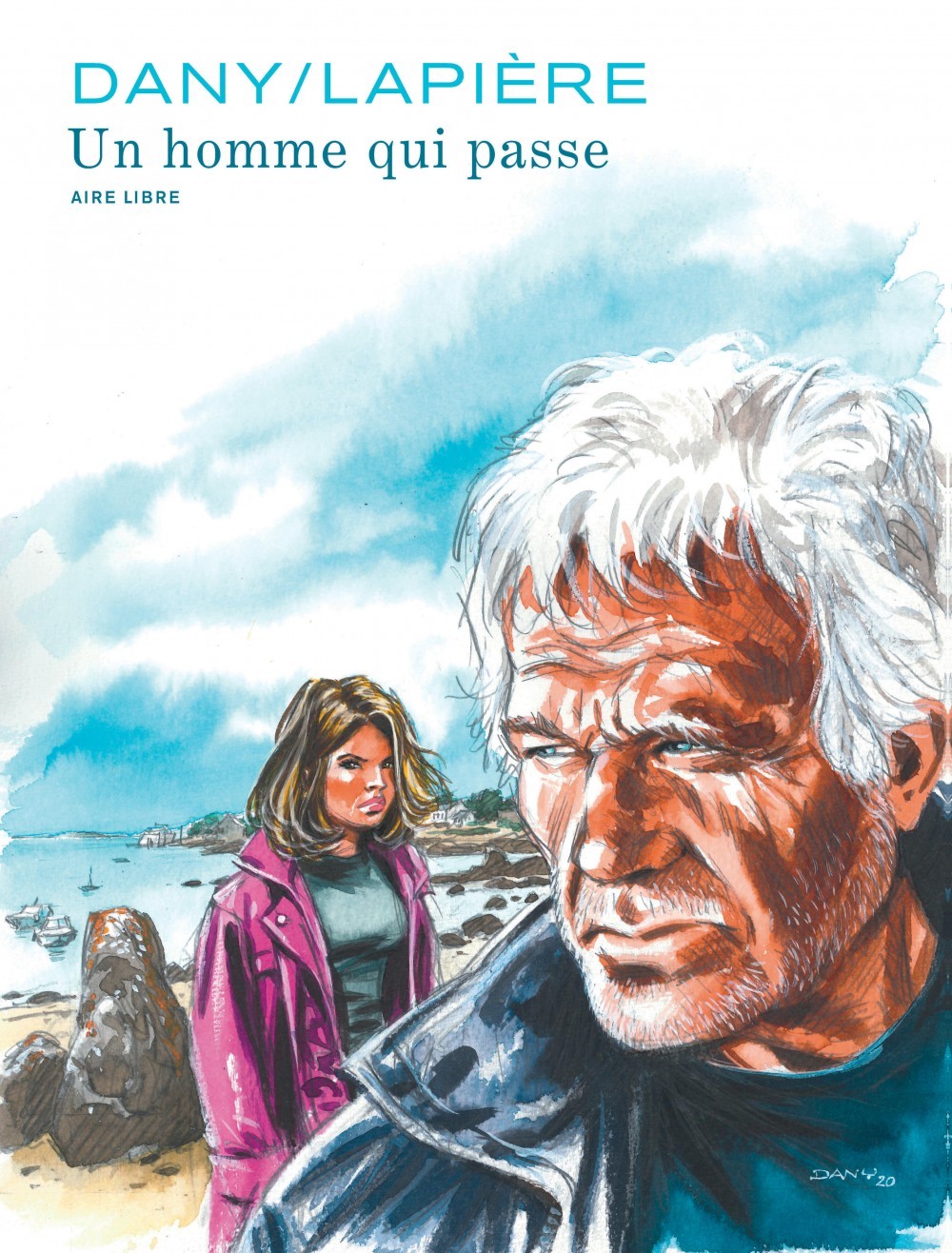 Un homme qui passe / Edition augmentée (9791034753543-front-cover)