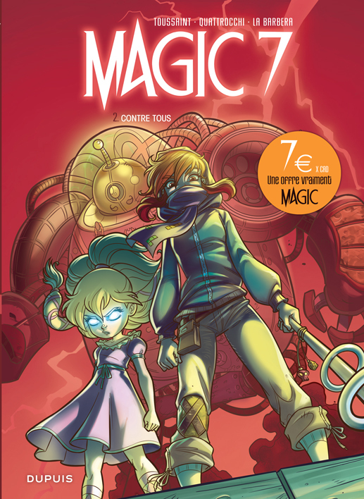 Magic 7 - Tome 2 - Contre tous (Opé jeunesse 7¤) (9791034745050-front-cover)