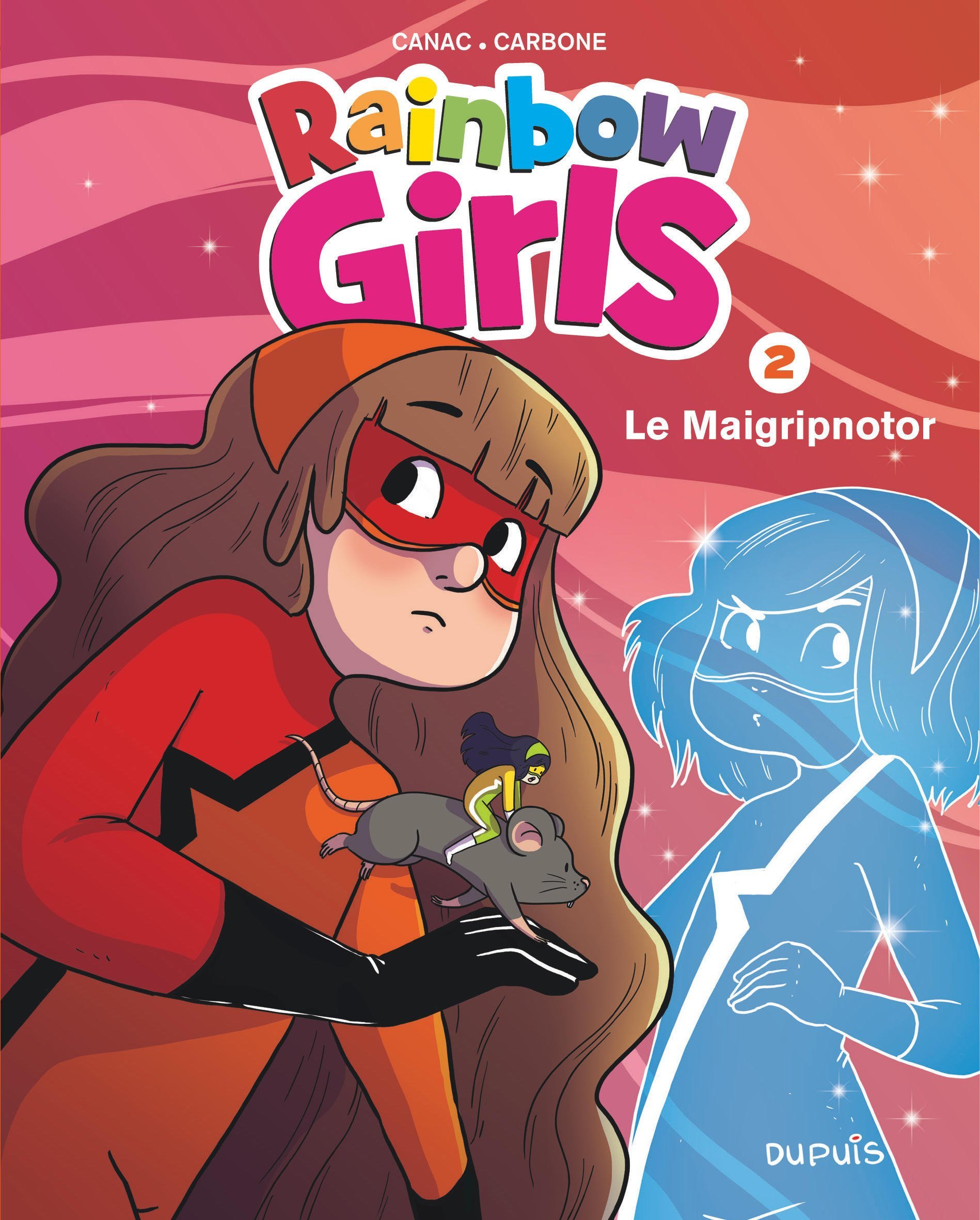 Rainbow Girls - Tome 2 - Le Maigripnotor (9791034753055-front-cover)