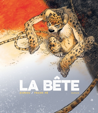 Le Marsupilami de Frank Pé et Zidrou - Tome 1 - La Bête (9791034738212-front-cover)