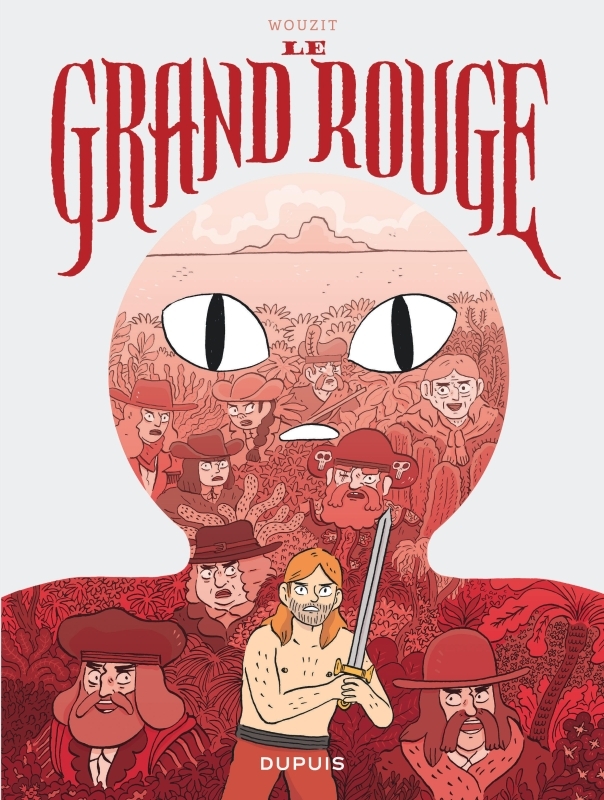 Le Grand Rouge (9791034767021-front-cover)