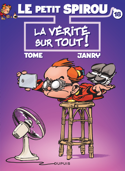 Le Petit Spirou - Tome 18 - La vérité sur tout ! (9791034731251-front-cover)