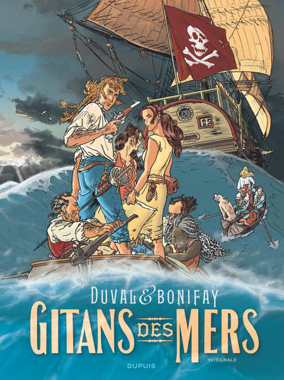 Gitans des mers - Intégrale - Tome 0 - Gitans des mers - Intégrale (9791034732586-front-cover)