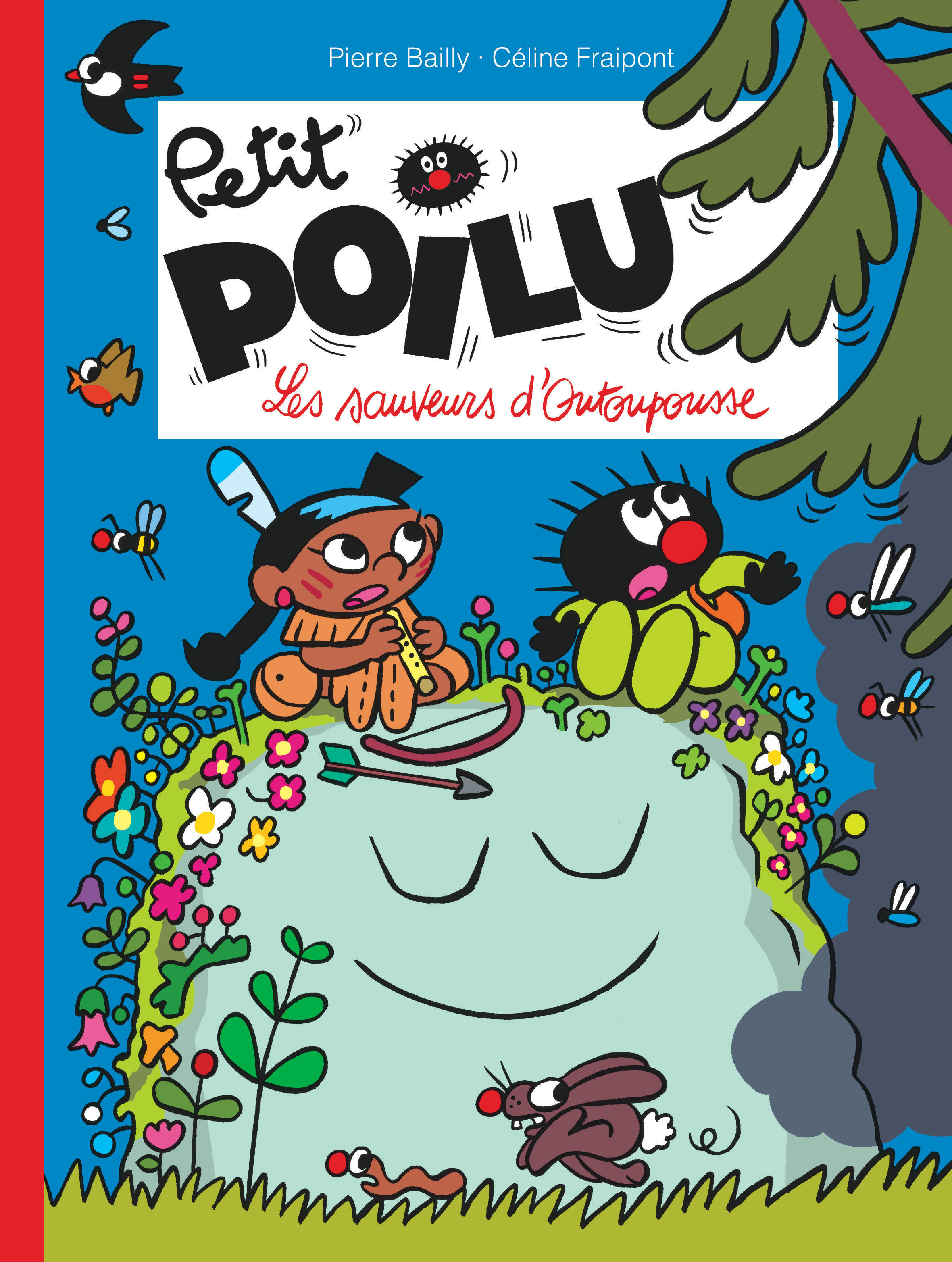 Petit Poilu - Tome 24 - Les sauveurs d'Outoupousse (9791034747894-front-cover)