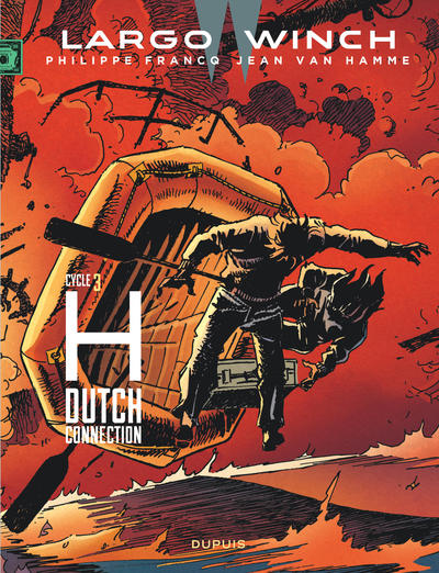 Largo Winch - Diptyques - Tome 3 - Largo Winch - Diptyques (tomes 5 & 6) (9791034730209-front-cover)