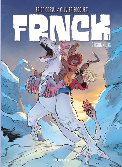 FRNCK - Tome 7 - Prisonniers (9791034749072-front-cover)