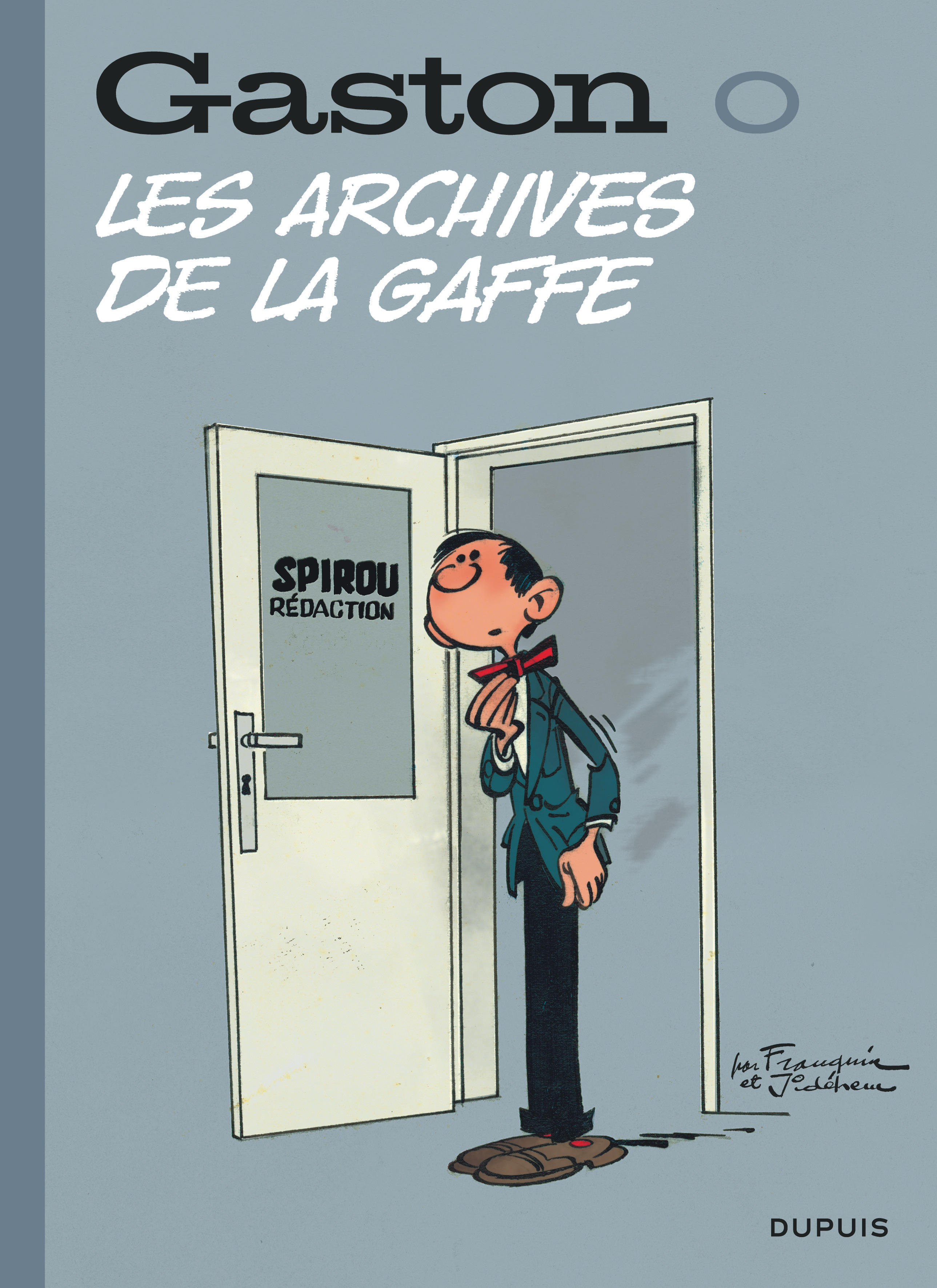 Gaston (Edition 2018) - Tome 0 - Les archives de la gaffe (9791034731374-front-cover)
