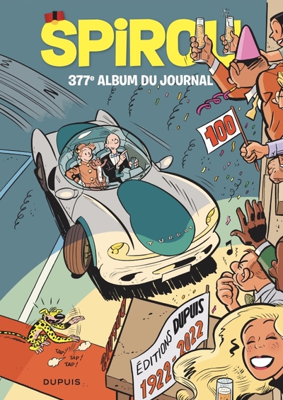 Recueil Spirou - Tome 377 (9791034770175-front-cover)