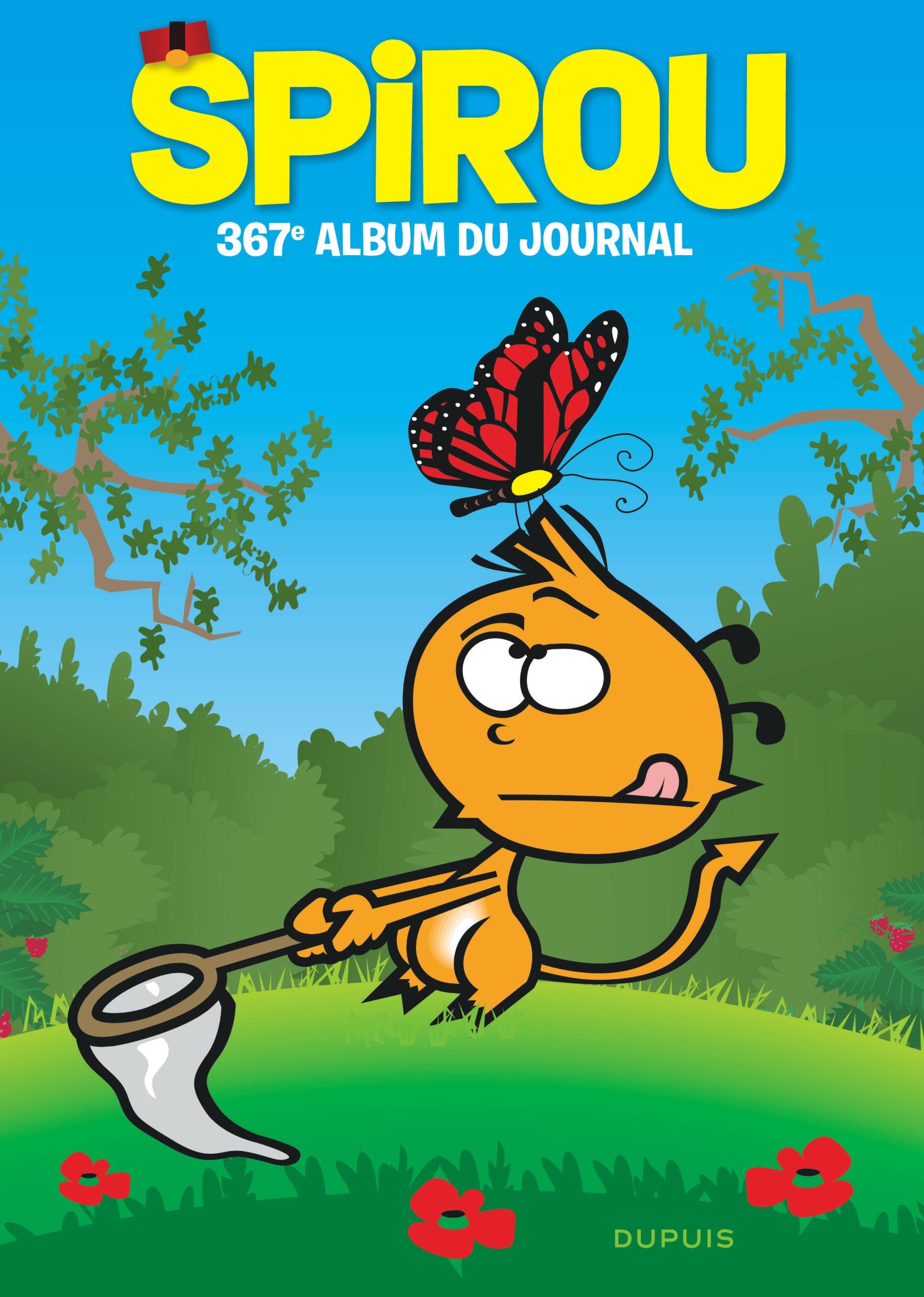 Recueil Spirou - Tome 367 (9791034754465-front-cover)