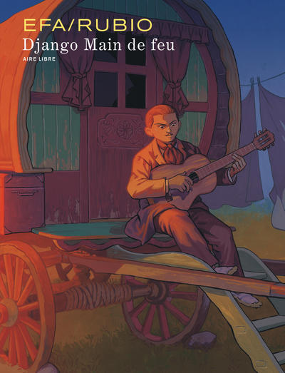 Django Main de feu (9791034731244-front-cover)