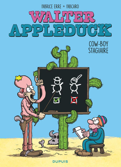 Walter Appleduck - Tome 1 - Stagiaire Cow-boy (9791034736850-front-cover)