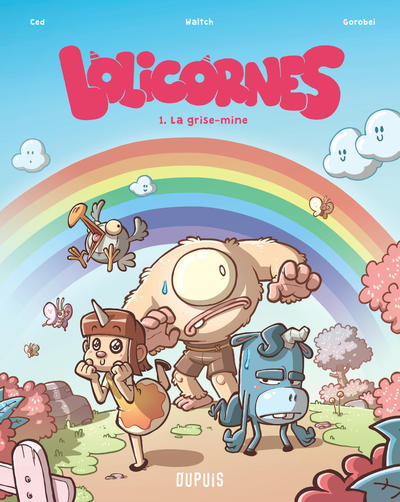 Lolicornes - Tome 1 - La grise-mine (9791034747719-front-cover)