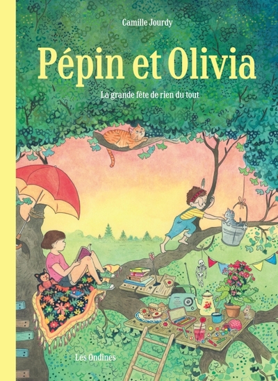 Pépin et Olivia  - Tome 1 - La fête de rien du tout (9791034763160-front-cover)