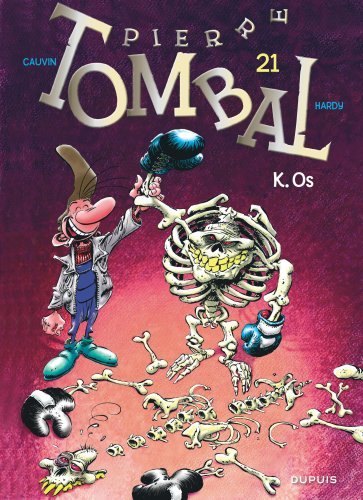 Pierre Tombal - Tome 21 - K.Os / Nouvelle édition, changement de maquette (9791034761265-front-cover)