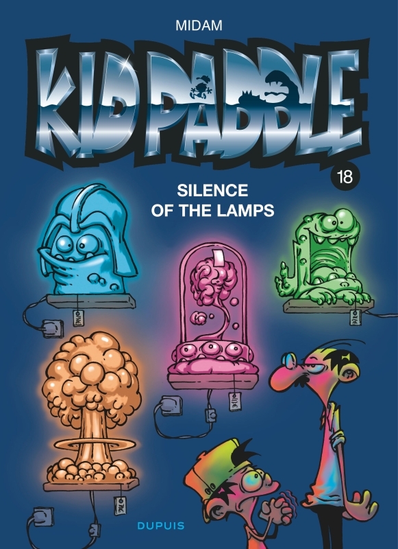 Kid Paddle - Tome 18 - Silence of the lamps (9791034763122-front-cover)