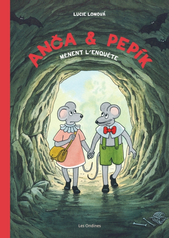 Anca et Pepik  - Tome 1 - Anca et Pepik mènent l'enquête (9791034762705-front-cover)