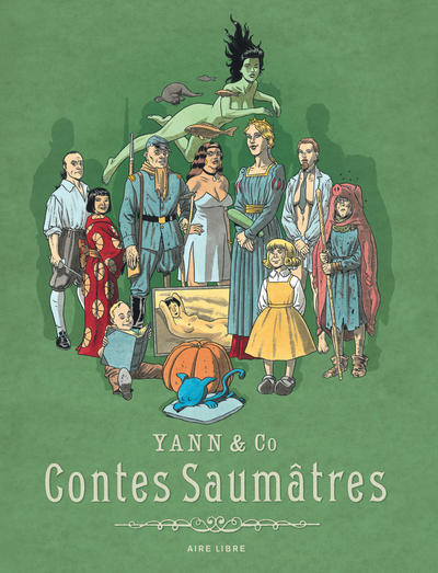 Contes saumâtres - Tome 0 - Contes saumâtres (9791034730322-front-cover)