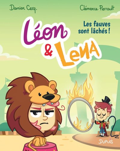 Léon et Lena - Tome 2 - Les fauves sont lâchés (9791034762989-front-cover)