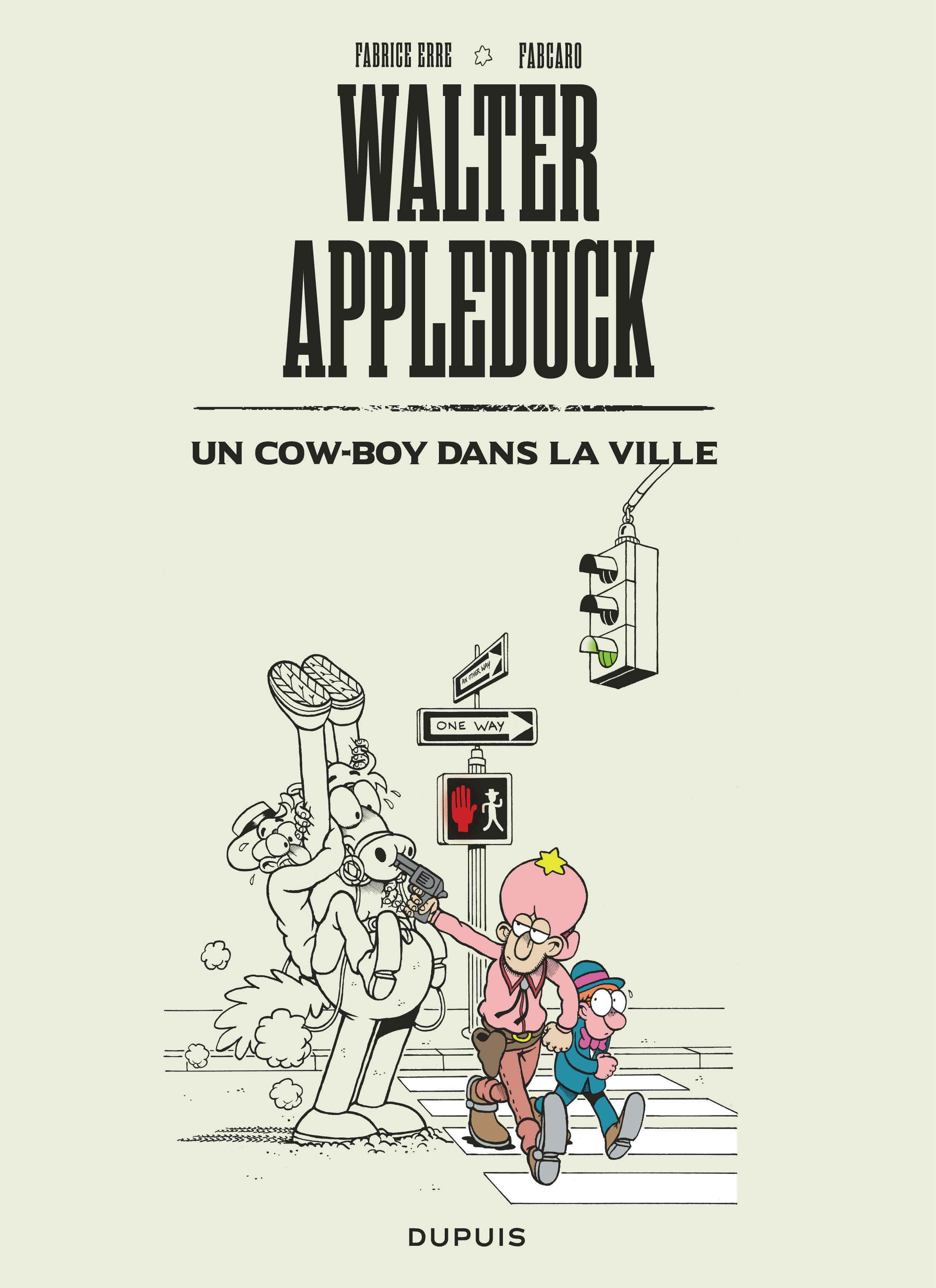 Walter Appleduck - Tome 2 - Un cow-boy dans la ville (9791034738991-front-cover)