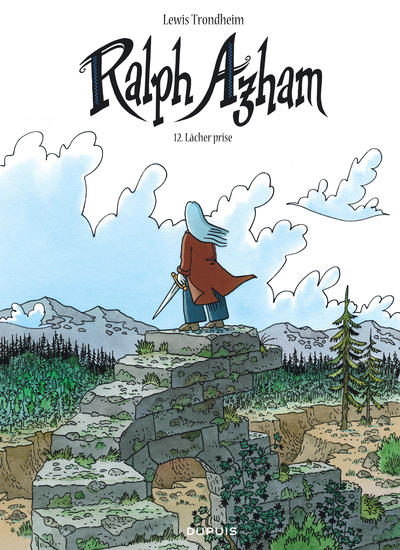 Ralph Azham - Tome 12 - Lâcher prise (9791034736874-front-cover)