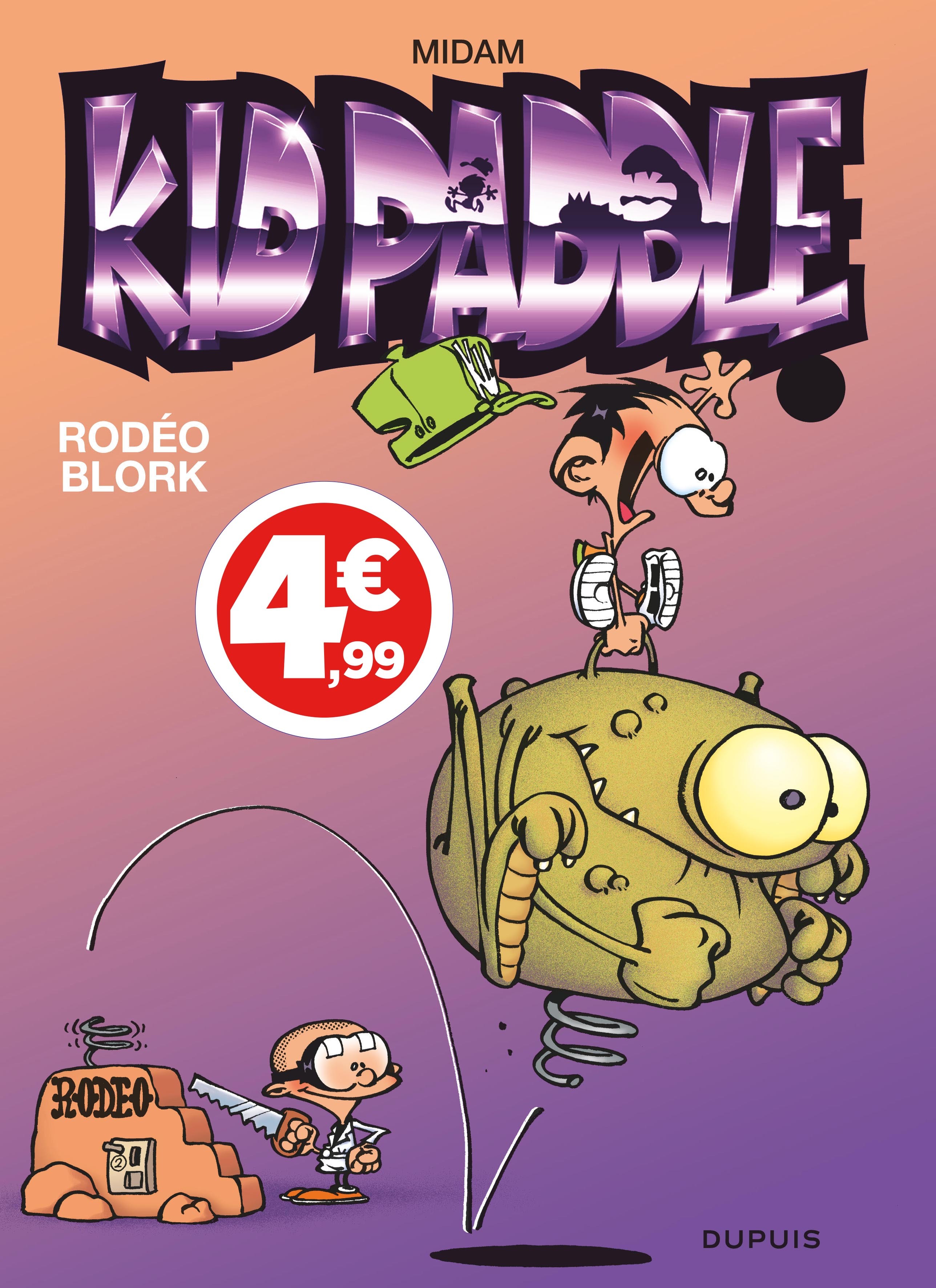 Kid Paddle - Tome 6 - Rodéo blork (Indispensables 2020) (9791034747276-front-cover)