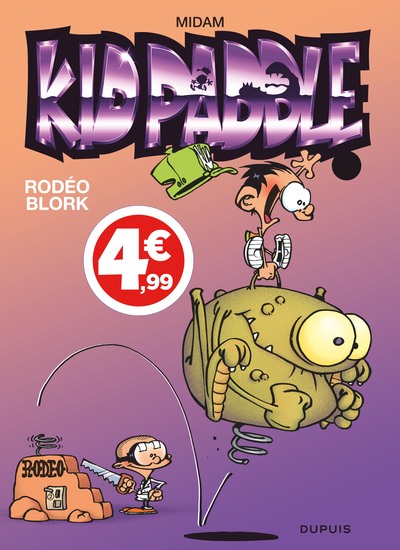 Kid Paddle - Tome 6 - Rodéo blork (Indispensables 2020) (9791034747276-front-cover)