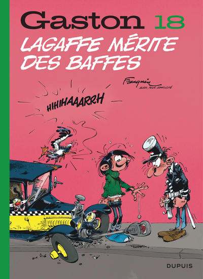 Gaston (édition 2018) - Tome 18 - Lagaffe mérite des baffes (9791034730889-front-cover)