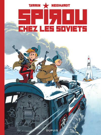 Spirou chez les Soviets (9791034752676-front-cover)