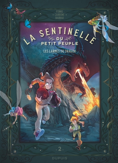 La sentinelle du Petit Peuple - Tome 2 - Les larmes du dragon (9791034750924-front-cover)