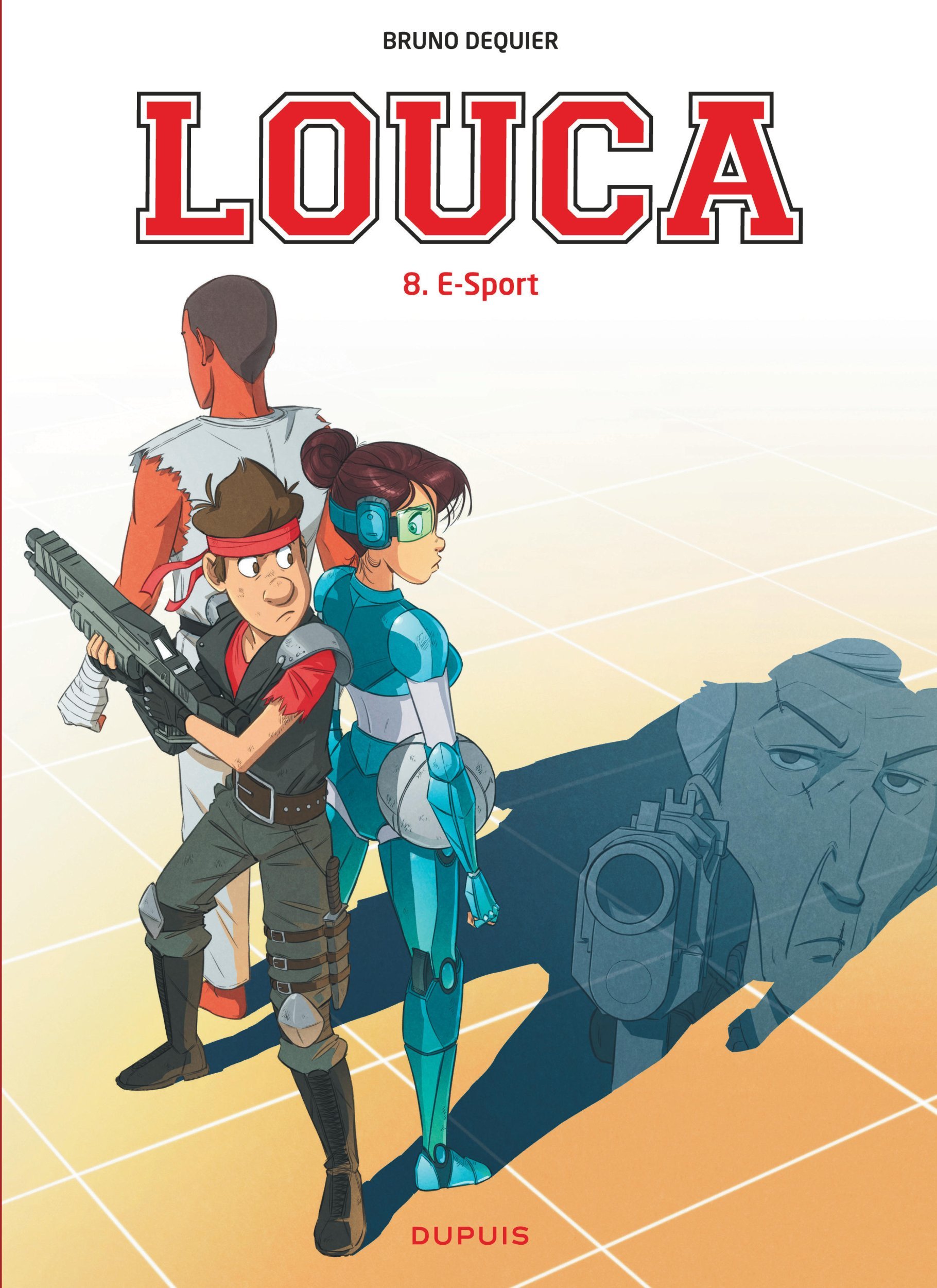 Louca - Tome 8 - E-Sport (9791034747856-front-cover)