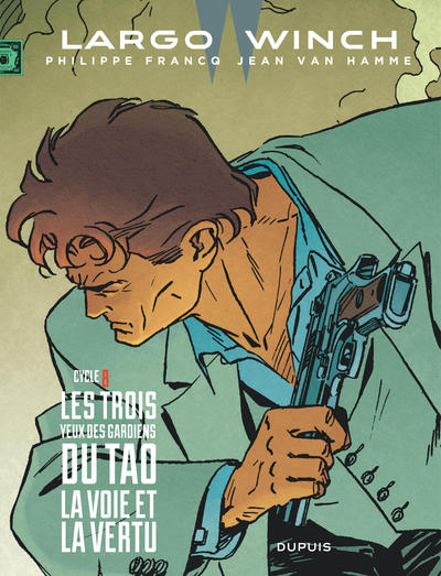 Largo Winch - Diptyques - Tome 8 - Largo Winch - Diptyques (tomes 15 & 16) (9791034730254-front-cover)