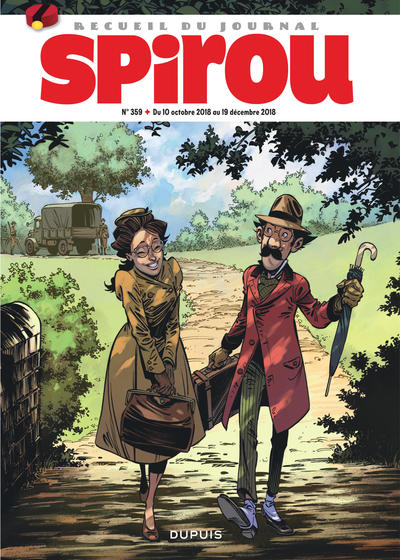 Recueil Spirou - Tome 359 (9791034747061-front-cover)