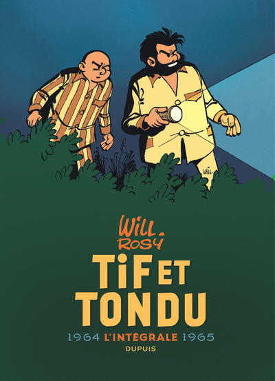 Tif et Tondu - Nouvelle Intégrale  - Tome 4 (9791034737291-front-cover)