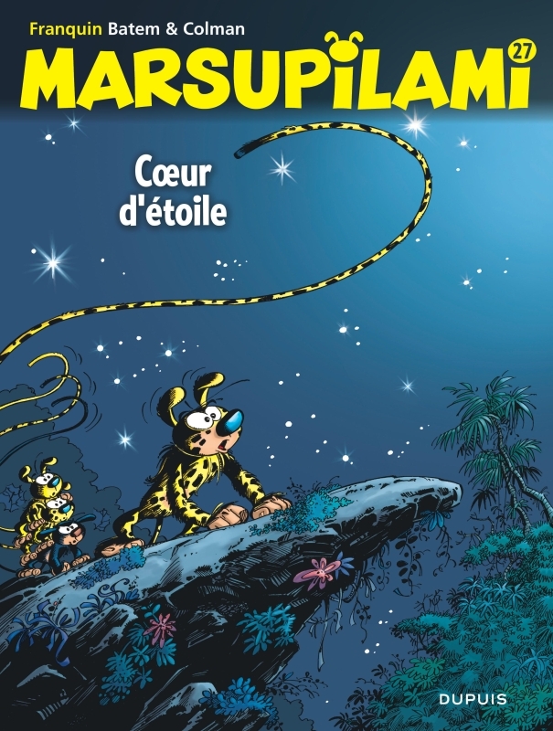 Marsupilami - Tome 27 - Coeur d'étoile (9791034766529-front-cover)