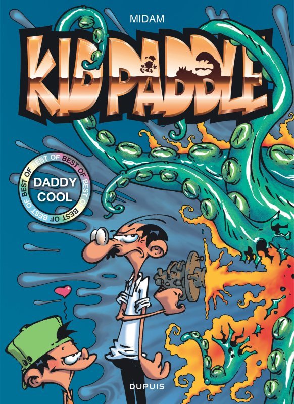 Kid Paddle - Best Of - Tome 1 - Daddy Cool (9791034762668-front-cover)