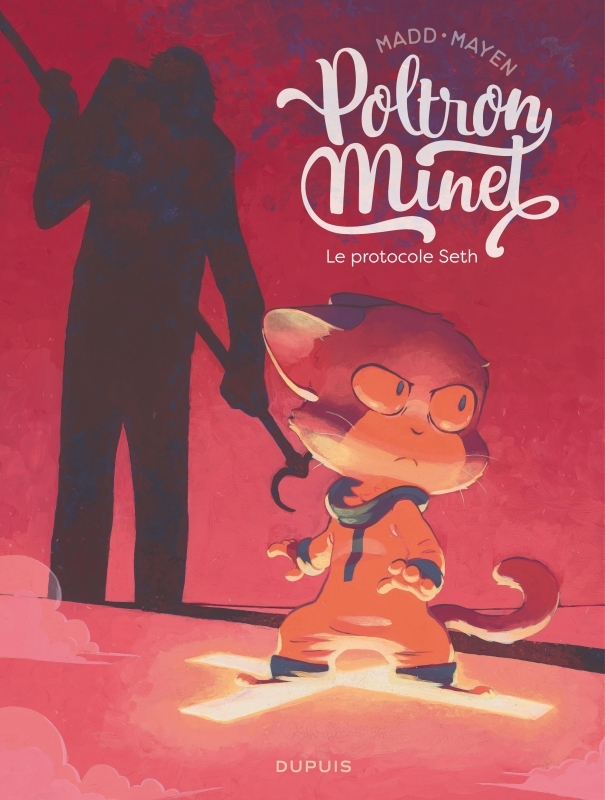 Poltron Minet  - Tome 2 - Le protocole Seth (9791034759392-front-cover)