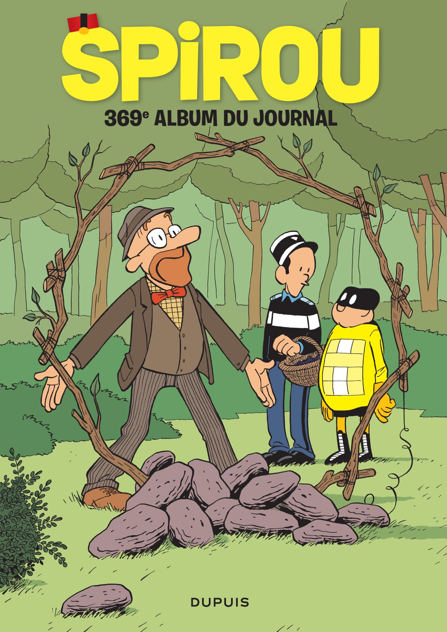 Recueil Spirou - Tome 369 (9791034754489-front-cover)