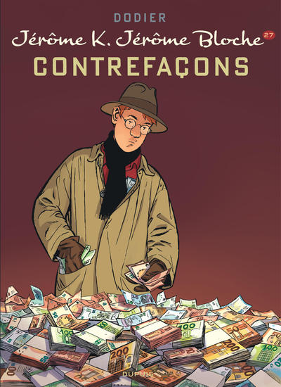 Jérôme K. Jérôme Bloche - Tome 27 - Contrefaçons (9791034736294-front-cover)