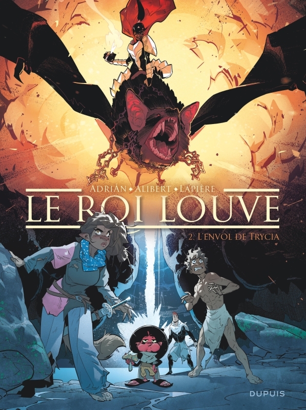 Le Roi Louve - Tome 2 - L envol de Trycia (9791034753949-front-cover)