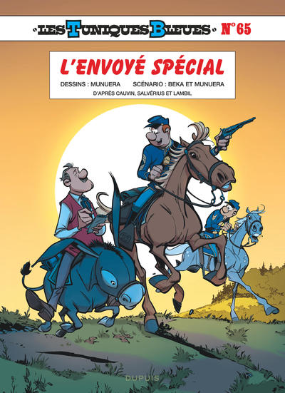 Les Tuniques Bleues - Tome 65 - L'envoyé spécial (9791034747931-front-cover)