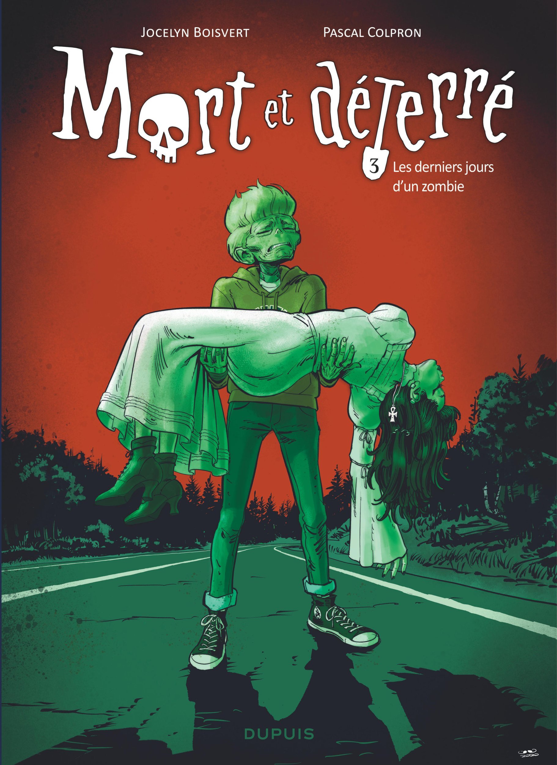 Mort et déterré - Tome 3 - Les derniers jours d un zombie (9791034753345-front-cover)