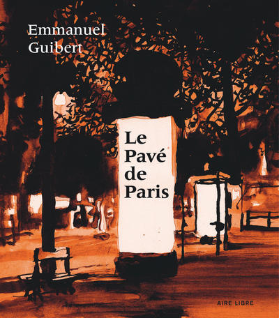 Le Pavé de Paris (9791034750856-front-cover)
